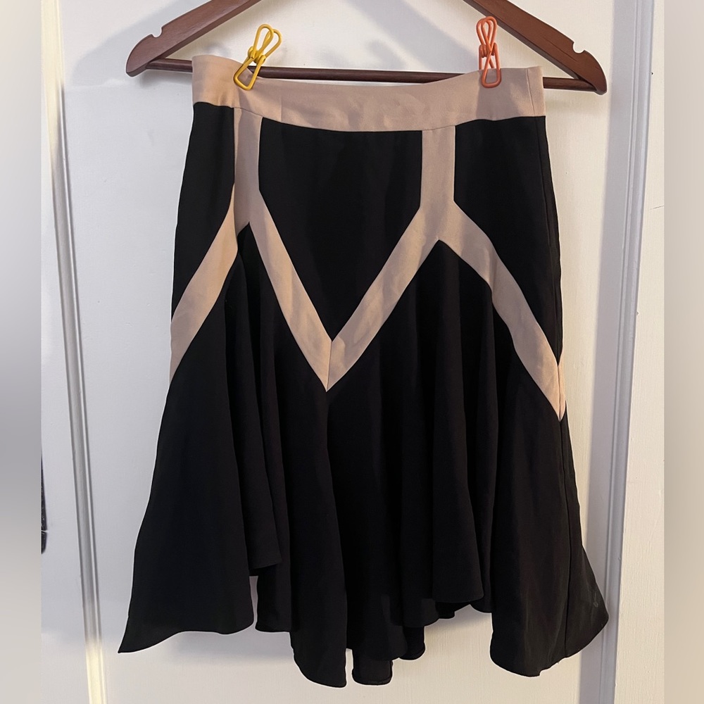 NWOT Anthropologie Leifsdottir Zenth Geo Skirt